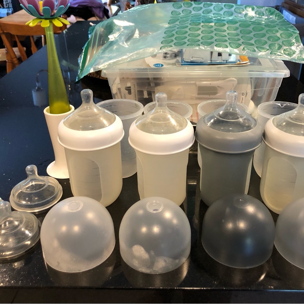 4 Boon Bottle Set